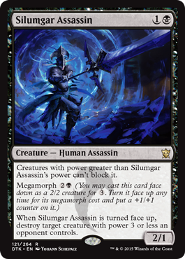 Silumgar Assassin - Dragons of Tarkir Spoiler