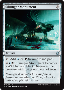 Silumgar Monument - Dragons of Tarkir