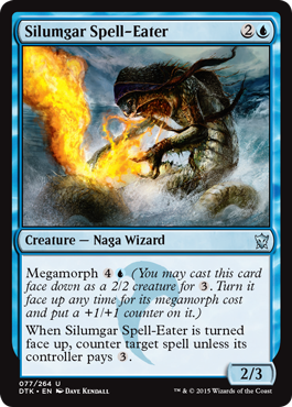 Silumgar Spell-Eater - Dragons of Tarkir Spoile