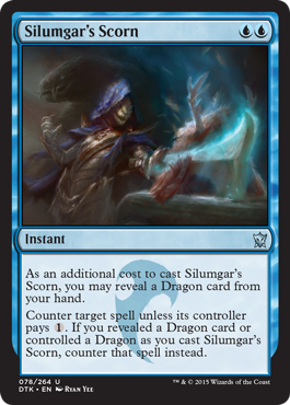 Silumgar's Scorn - Dragons of Tarkir