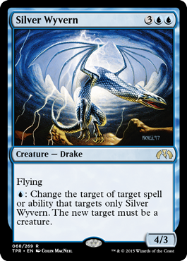 Silver Wyvern - Tempest Remastered Spoiler