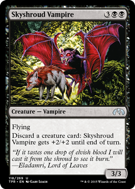 Skyshroud Vampire - Tempest Remastered Spoiler