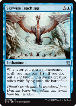 Skywise Teachings - Dragons of Tarkir Spoile