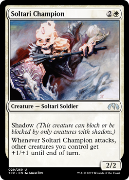 Soltari Champion - Tempest Remastered Spoiler