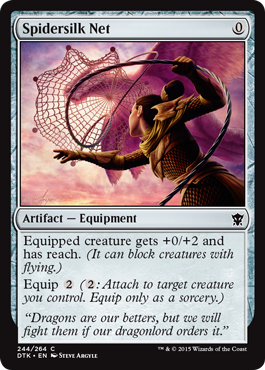 Spidersilk Net - Dragons of Tarkir Spoile