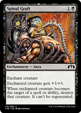 Spinal Graft - Tempest Remastered Spoiler