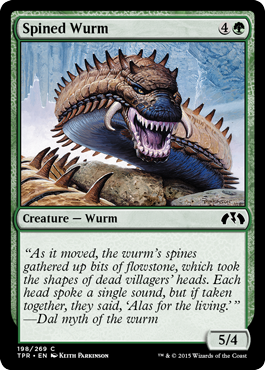 Spined Wurm - Tempest Remastered Spoiler