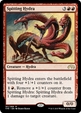Spitting Hydra - Tempest Remastered Spoiler