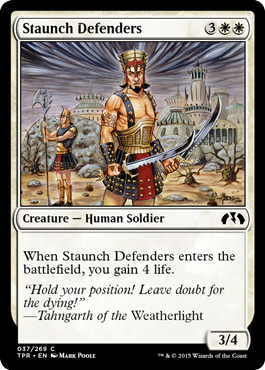 Staunch Defenders - Tempest Remastered Spoiler