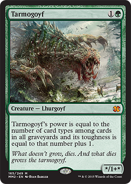 Tarmogoyf - Modern Masters 2015 Spoiler