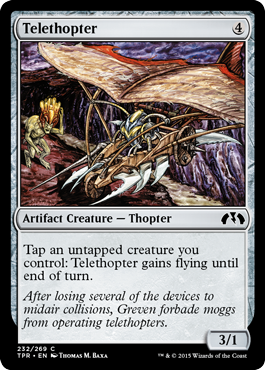 Telethopter - Tempest Remastered Spoiler