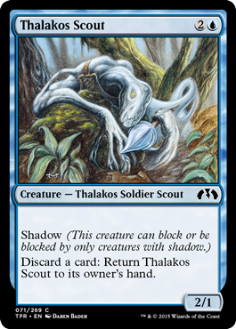 Thalakos Scout - Tempest Remastered Spoiler