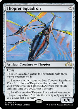 Thopter Squadron - Tempest Remastered Spoiler