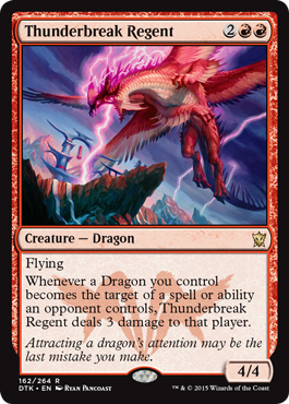 Thunderbreak Regent - Dragons of Tarkir Spoiler