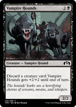 Vampire Hounds - Tempest Remastered Spoiler