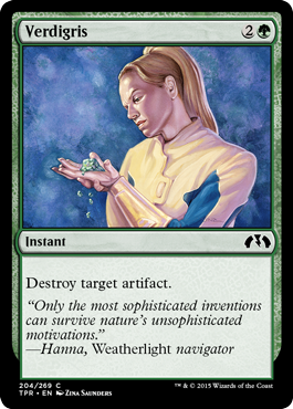 Verdigris - Tempest Remastered Spoiler