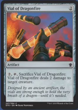 Vial of Dragonfire - Dragons of Tarkir