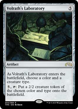 Volrath’s Laboratory - Tempest Remastered Spoiler