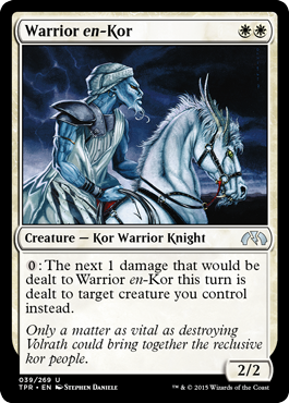 Warrior en-Kor - Tempest Remastered Spoiler