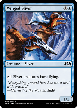 Winged Sliver - Tempest Remastered Spoiler