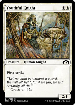 Youthful Knight - Tempest Remastered Spoiler
