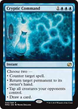 Cryptic Command - Modern Masters 2015 Spoiler