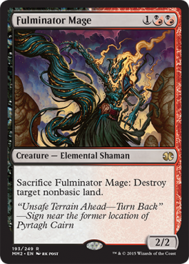 Fulminator Mage - Modern Masters Spoiler