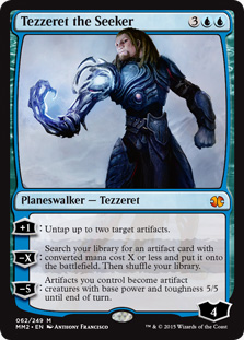 Tezzeret the Seeker - MM2015