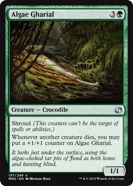 Algae Gharial - Modern Masters 2015 Spoiler