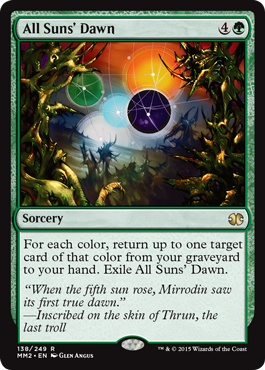 All Suns' Dawn - Modern Masters Spoiler