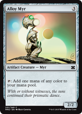 Alloy Myr - Modern Masters 2015 Spoiler