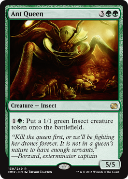 Ant Queen - Modern Masters 2015 Spoiler