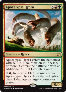 Apocalypse Hydra - Modern Masters 2015 Spoiler