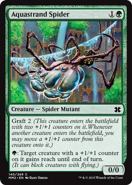 Aquastrand Spider - Modern Masters 2015 Spoiler