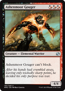 Ashenmoor Gouger - Modern Masters 2015 Spoiler