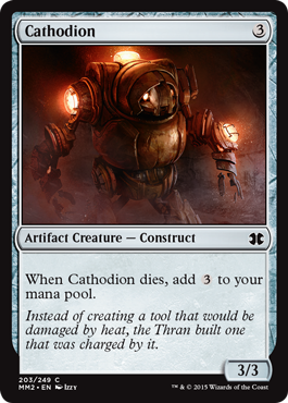 Cathodion - Modern Masters 2015 Spoiler