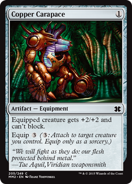 Copper Carapace - Modern Masters 2015 Spoiler