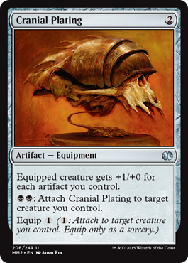 Cranial Plating - Modern Masters Spoiler