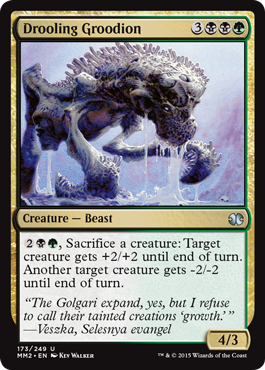 Drooling Groodion - Modern Masters 2015 Spoiler
