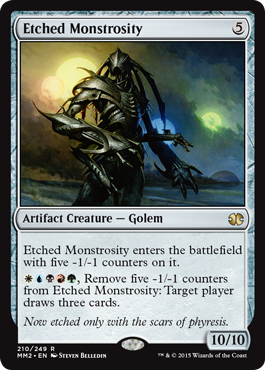 Etched Monstrosity - Modern Masters Spoiler