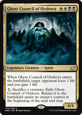 Ghost Council of Orzhova - Modern Masters 2015 Spoiler