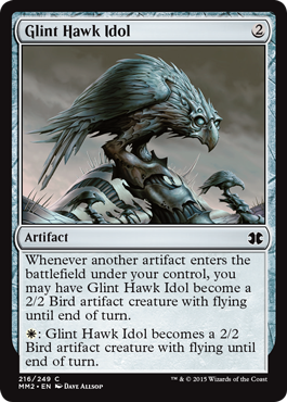 Glint Hawk Idol - Modern Masters 2015 Spoiler