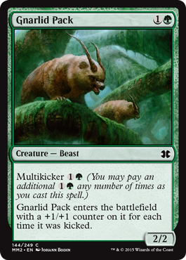 Gnarlid Pack - Modern Masters 2015 Spoiler