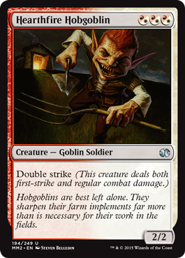 Hearthfire Hobgoblin - Modern Masters 2015 Spoiler