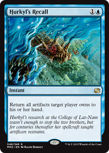 Hurkyl's Recall - MM2015 Spoiler