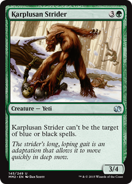 Karplusan Strider - Modern Masters 2015 Spoiler