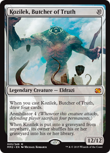 Kozilek, Butcher of Truth - Modern Masters Spoiler