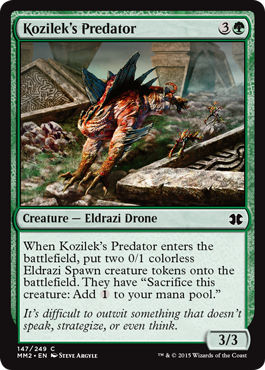 Kozilek's Predator - Modern Masters Spoiler