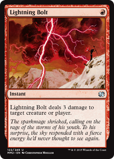 Lightning Bolt - Modern Masters Spoiler
