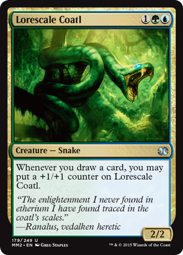 Lorescale Coatl - Modern Masters 2015 Spoiler